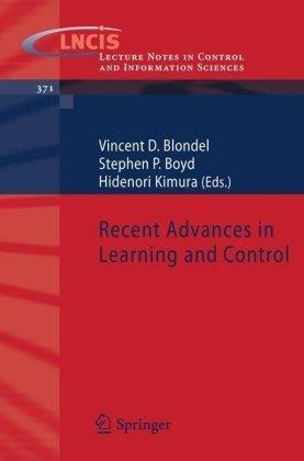 Imagen 1 de 4 de Recent Advances In Learning And Control - Vincent D. Blon...