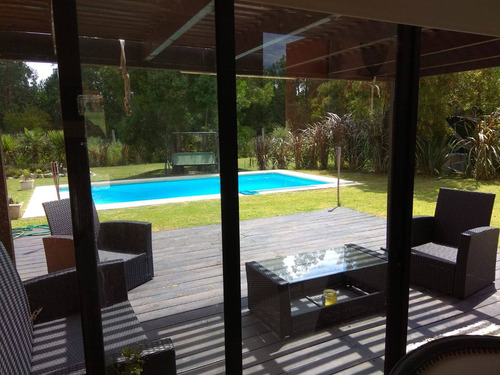Venta Casa 3 Dorm Barrio Privado Cumbres Carrasco