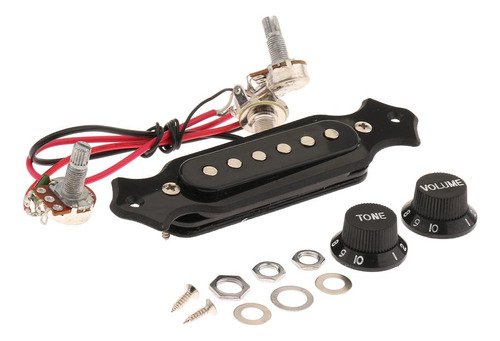 1 Conjunto Guitarra Pickup De Arnés Para Producción