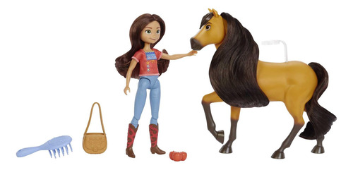 Boneca Spirit Lucky (7 Pol.) Com 7 Juntas Móveis, Top Fashio