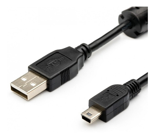 Cable Mini Usb Con Filtro 1,5m Ideal Joystick Ps3