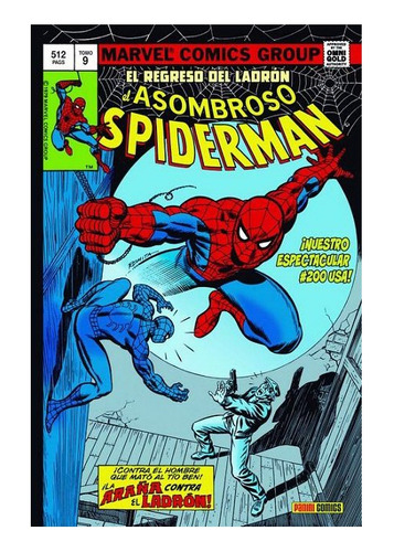 El Asombroso Spiderman #9 El Regreso Del Ladron