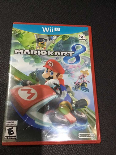 Videojuego Mario Kart 8 Para Nintendo Wiiü