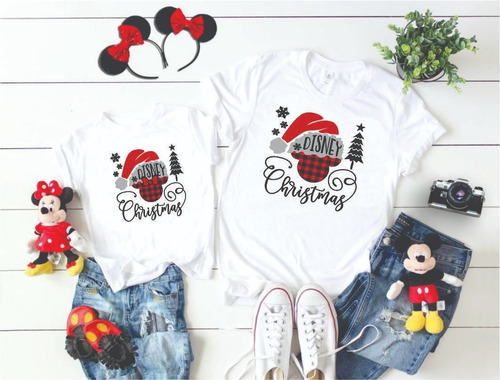 Pack Diseños Originales Mickey Navidad Premium