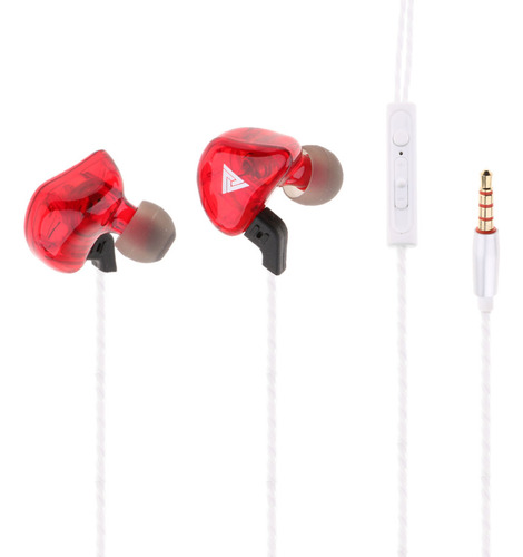 Auriculares Con Cancelación De Ruido Rojo