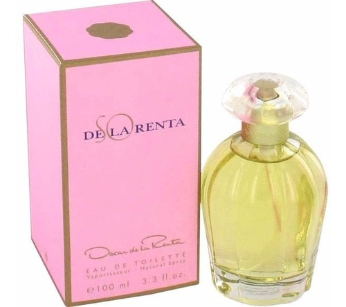 Perfume So De La Renta Oscar De La Renta