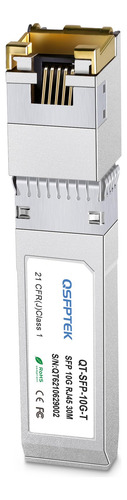 Pack 10gbase-t Sfp+ A Rj45 - Transceptor Red Rapido