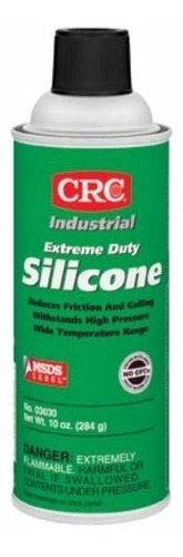 Crc Extreme Duty Silicone Lubricants, 16 Oz Aerosol Can
