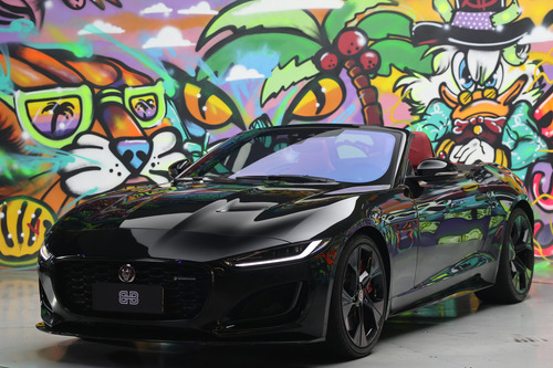 Jaguar F-Type Cabrio 2.0 R-dynamic Aut. 2p