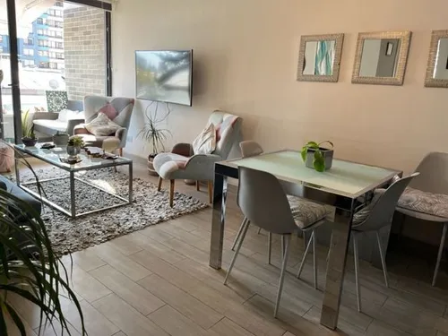 Depto. Semi Nuevo En Venta De 3 Dorm Estac Y Bodega En Ñuñoa