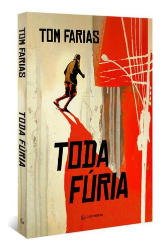 Toda Furia: Toda Furia, De Farias, Tom. Editora Gutenberg, Capa Mole, Edição 1 Em Português, 2023