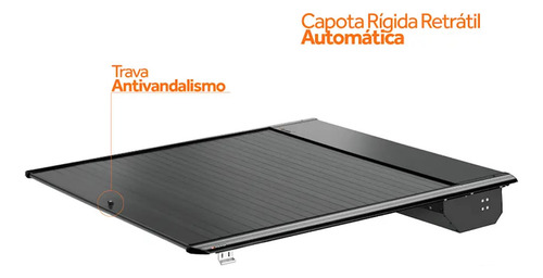 Capota Rígida Retrátil 13/23 Cd Ranger Automática*