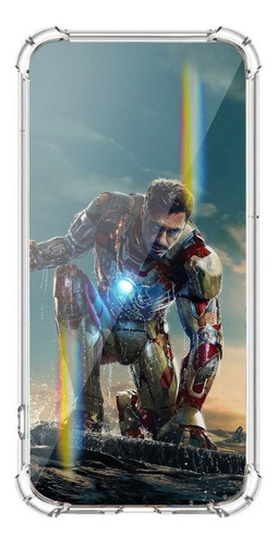 Carcasa Personalizada Iron Man Para Vivo Y15s 2021 4g