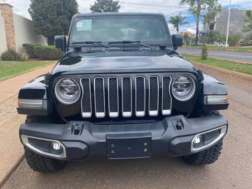 Imagen 10 de 11 de Jeep Wrangler 3.7 Unlimited Sahara 3.6 4x4 At 2018