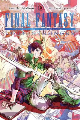 Libro Final Fantasy Lost Stranger, Vol. 5 - Hazuki Minase