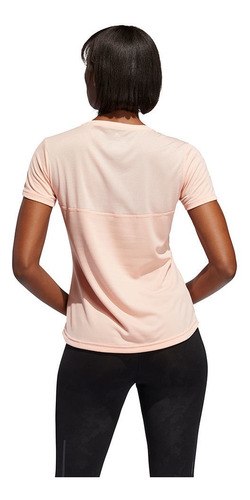 Remera adidas Own The Run Mujer