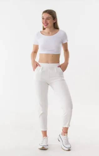 Pantalon Blanco Mujer