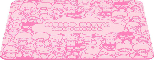 Mouse Pad Razer Gigantus V2 Hello Kitty And Friends Ed. Med Color Rosa