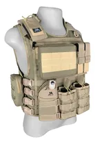 Comprar Capa Colete Modular 3a Tático Close +10 Peças Ja Rio Militar