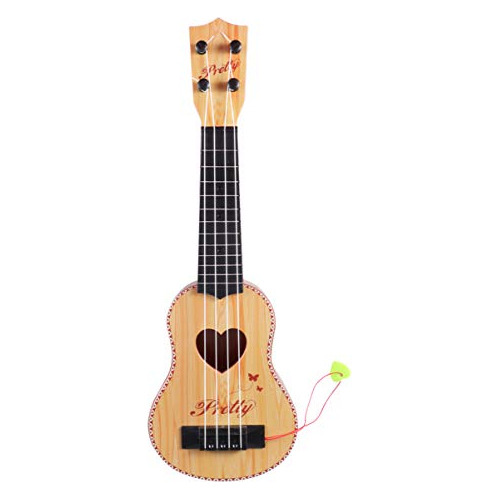 Guitarra Ukulele De Hawái, Cuatro Cuerdas, Mini Guitar...