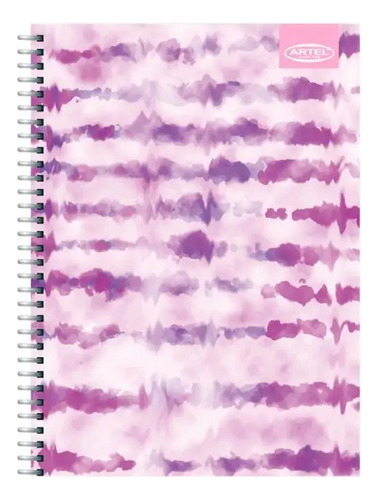Cuaderno Triple Carta Artel 150 Hojas Tie Dye - Unidad