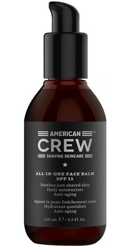 Bálsamo Post Afeitado All In One Face American Crew 170ml