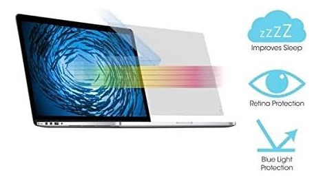 Protector De Pantalla Vizobluex, De 39 A 40 Pulgadas, Antirl