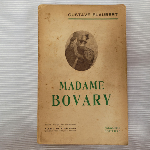 Madame Bovary Gustave Flaubert Fasquelle Editeurs En Frances