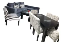 Comprar Sillon De 3 C. Con Camastro + Mesa Extensi + 6 Sillas