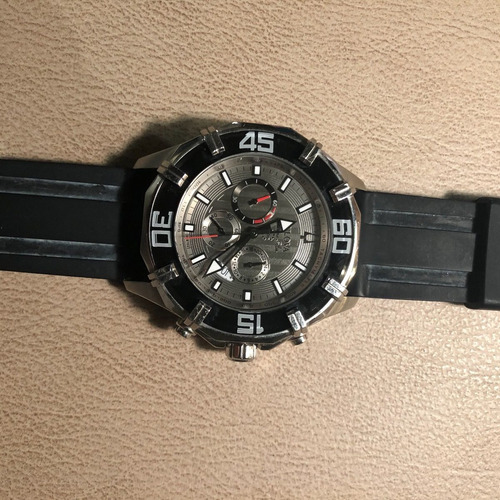 Relógio Bulova Marine Star Cronógrafo - Original Com Manual