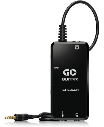 Interfaz De Audio Tc Helicon Goguitar