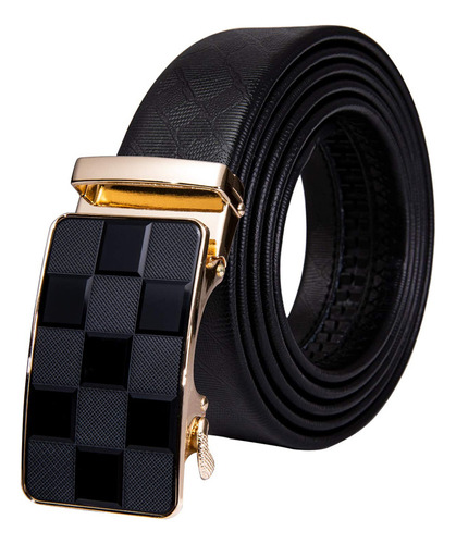 Cinturon Hugo Dubulle-cinturón De Cuero De Diseñador Para Ho