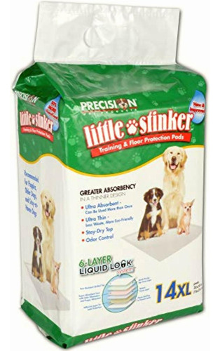 Petmate Little Stinker Almohadillas Para Romper La Casa, 6