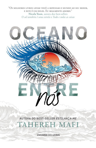 Oceano Entre Nós, De Mafi, Tahereh. Editora Universo Dos Livros, Capa Mole Em Português