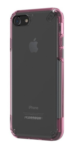 Imagen 3 de 3 de Forro iPhone 7 Pure-gear Slim Shell Pro