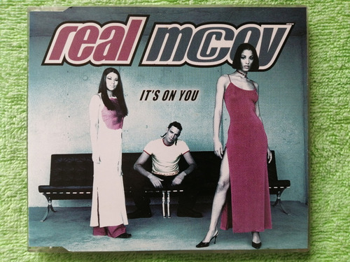 Eam Cd Maxi Single Real Mc Coy It's On You 1999 Edic Europea