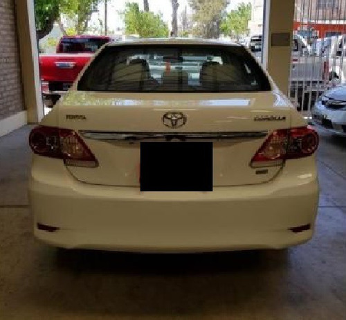 Toyota Corolla Seg 1.8 Mt Service Oficiales En 2014