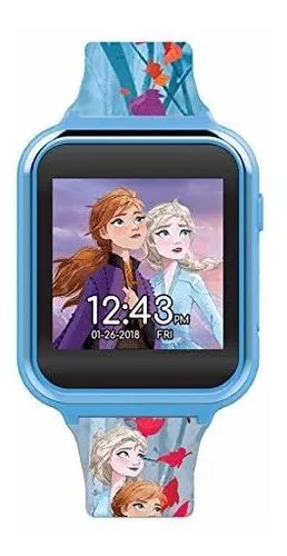 Reloj Smartwatch Disney Frozen 2 Touch screen