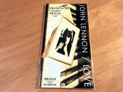John Lennon Love Stand By Me Mini Cd 3'' Japan The Beatles
