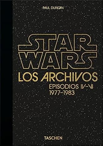 Archivos Star War Episodios Iv-vi  1977-1983  - Taschen