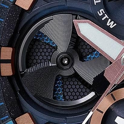 Imagen 7 de 10 de Reloj Casio G-shock G-steel Gst-b100g-2a