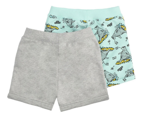 Pack De Shorts De Bebé Niño C&a (3000721)