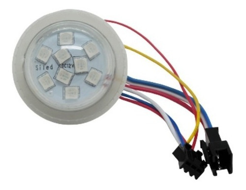 Modulo Burbuja Feria 9 Leds 250 Pz Lmt-5050-rgb9-35p/r3-20mm