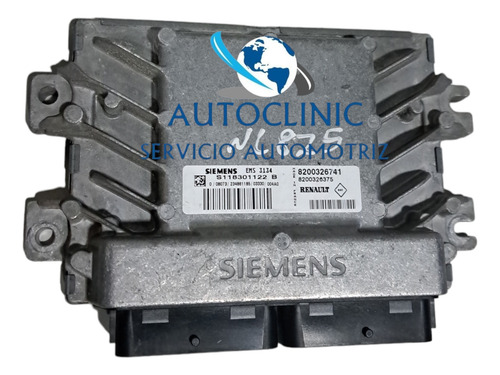 Computadora Ecu Ecm Renault Kangoo 05-09 Ems 3134 Liberada (Usado)
