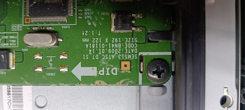 Tarjeta Main Pantalla Samsung Ln32b360c5d (Usado)