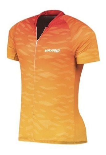 Remera Casaca Vairo Aglow Ciclismo Bici Manga Corta Hombre