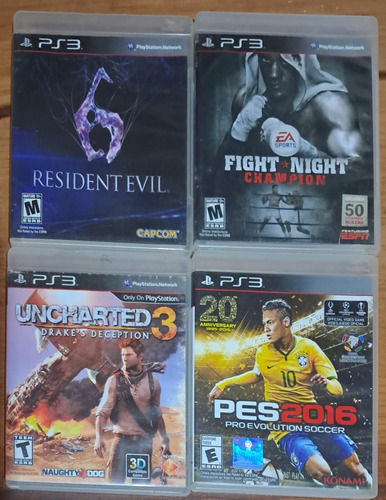 Juegos De Ps3 En Excelente Estado... Imperdibles.