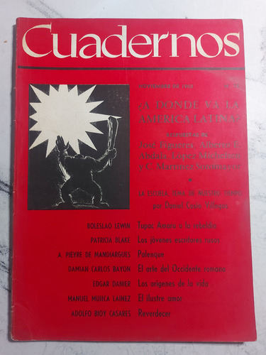 Revista Partido Izquierda Cuadernos. Lote De 2. Ian1557 (Usado)
