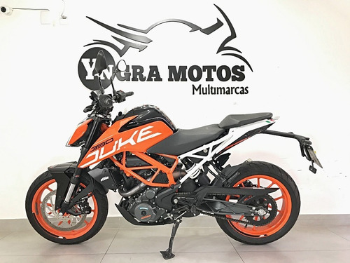Ktm 390 Duke Abs C/ 2.160 Mil Km 2019 - Moto Sensacional