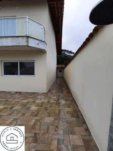 Imagem 3 de 18 de Sobrado Em Mongaguá, Bairro Aguapeu , Lado Morro - 6504 - 69960726